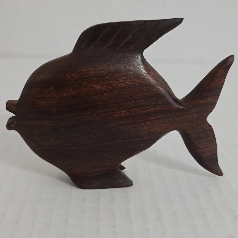 Handcarvef Wooden Fish